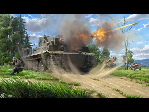 Видео: Blitzkrieg GZM 11 - Немецкая кампания - 1943 - Курская битва - Стрим№2
