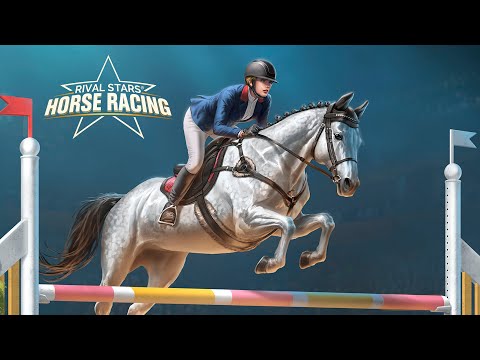 Видео: 🏇 НОВАЯ КАРЬЕРА КОНКУР 😍 Обновление Rival Stars Horse Racing!
