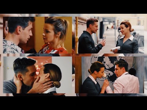 Видео: Девочки не сдаются - Женя и Вика (+Костя)