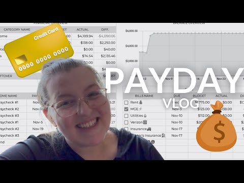 Видео: PAYDAY VLOG💰 оплата счетов, новые стратегии и погашение моей карты Citi!