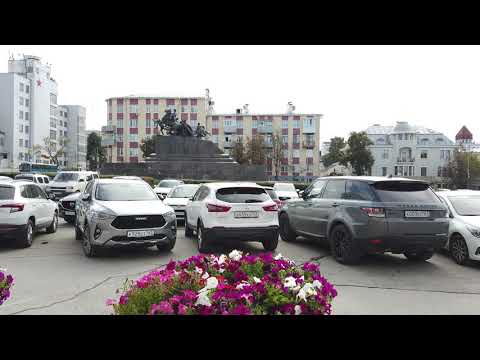 Видео: Спуск от Дома Офицеров до набережной / Сентябрь / [HD]