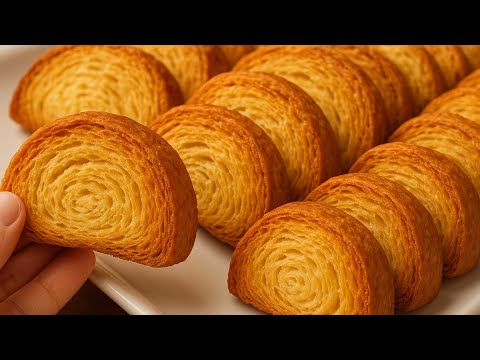 Видео: Новый рецепт печенья — хрустящее снаружи, тающее во рту!