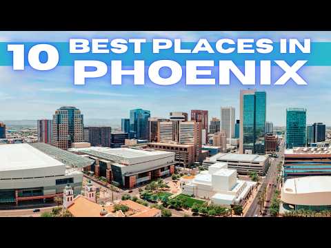 Видео: Лучшие места для жизни в Финиксе, Аризона, 2025 4K