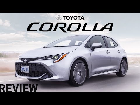 Видео: Обзор Toyota Corolla Hatchback 2019 года — сохраните руководства