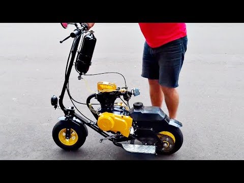 Видео: 😜 МотоСамокаты (Go Ped) - Лучший Транспорт для Города ✌!