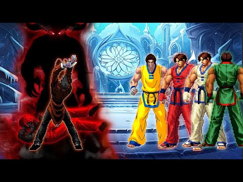 Видео: [Mugen KOF] Невидимая сила Самаэля: анализ его революционной комбинации.