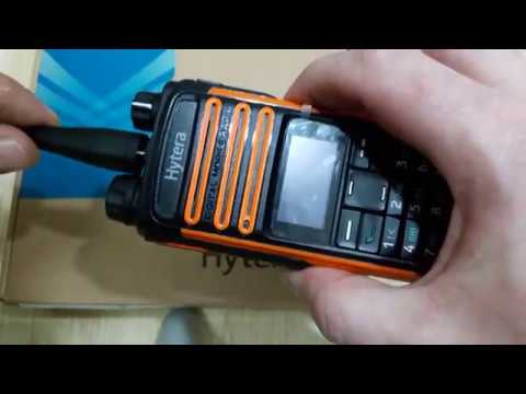 Видео: Hytera AR482G (PD485, TD580) обзор радиостанции