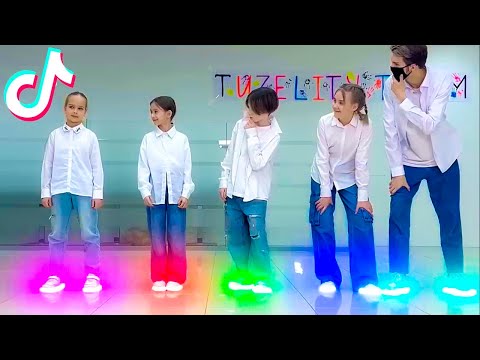 Видео: Simpapa 😎⭐️ Who BEST DANCER? 🤔🔥 TUZELITY SHUFFLE 🔥🔥 Симпа 2024