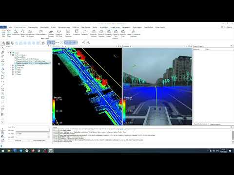Видео: LiDAR360 MLS. Введение в ПО и выполнение основных функций предварительной обработки облаков точек