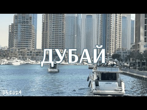 Видео: Дубай 2024 | среди инноваций нашли островок рая 🤍