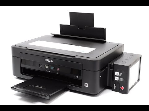 Видео: Чистка печатающей головки в принторе epson L 210