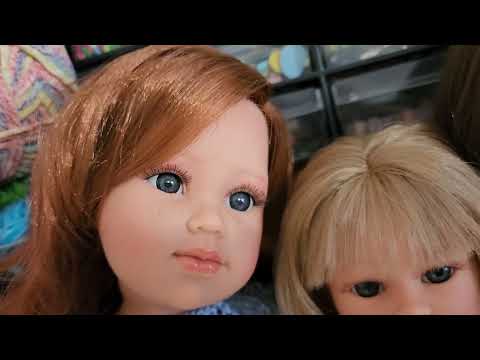 Видео: Распаковка новой Llorens 37см