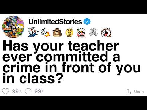 Видео: [ПОЛНАЯ ИСТОРИЯ] Совершал ли когда-нибудь ваш учитель преступление у вас на глазах в классе?