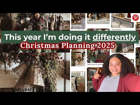 Видео: Планирую рождественский декор 2025 года | Забавные идеи декора, которые улучшат ВАШ праздничный д...