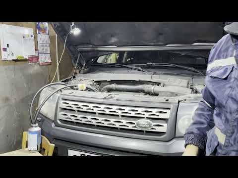 Видео: Промывка форсунок Freelander2 2.2 дизель