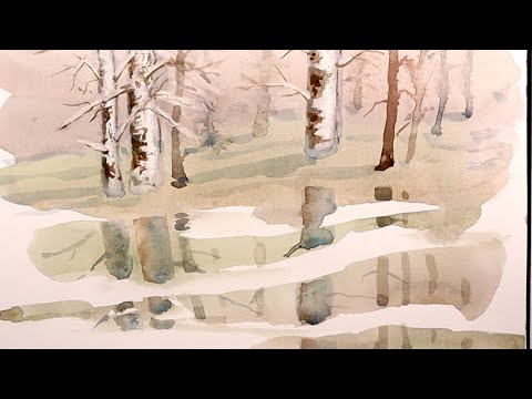 Видео: Просто Акварель