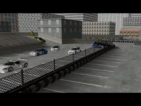 Видео: Форсаж - eRacer - прохождение - гонка 9 - Автостоянка