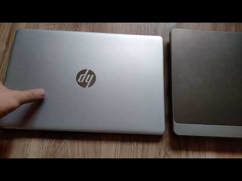 Видео: Распаковка HP Laptop 15s-eq1002ua (1U9R7EA) Silver из Rozetka. И сравнение с более старой моделью.