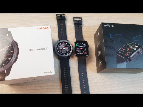 Видео: БЮДЖЕТНЫЕ ЧАСЫ MIBRO WATCH X1 И WATCH T1 - ОБЗОР