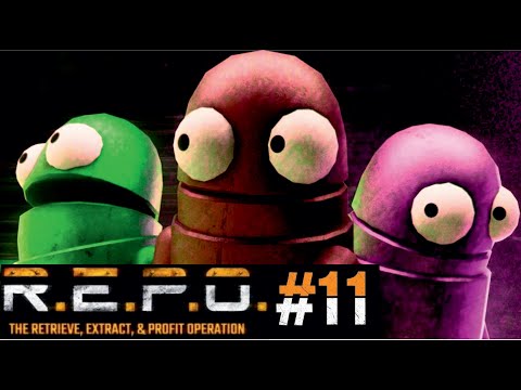 Видео: Смешные моменты REPO #11 ЕВРЕИ ГРАБЯТ ЦЫГАН
