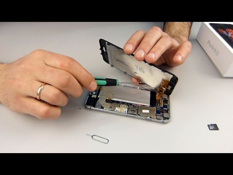 Видео: Разборка iPhone 6s. Недостаточно памяти, как увеличить память? Копия iPhone 6s.