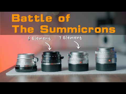 Видео: Битва между Leica Summicron 35mm v3 и v4