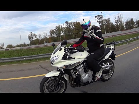 Видео: Осмотр, покупка и тестрайд Suzuki GSF 1250SA Bandit 2009 года