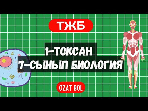 Видео: Биология 7-сынып ТЖБ 1-тоқсан