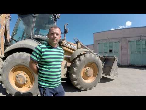 Видео: отзыв оператора  CASE 695ST