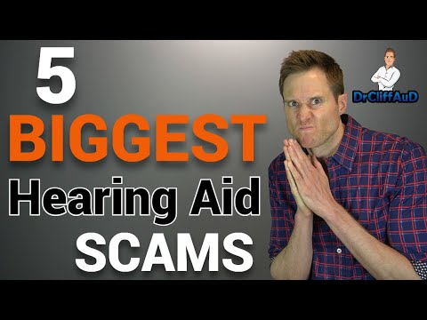 Видео: 5 крупнейших мошенничеств со слуховыми аппаратами