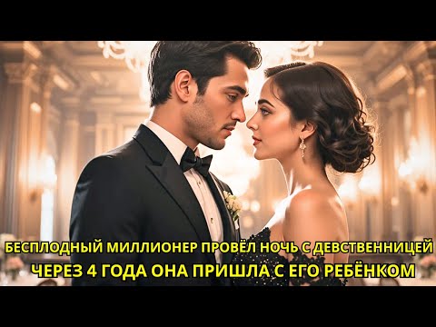 Видео: Бесплодный богач провёл ночь с невинной девушкой — спустя четыре года она вернулась с его ребёнком…