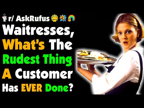 Видео: Бармены, что ХУДШЕГО сказал или сделал клиент?