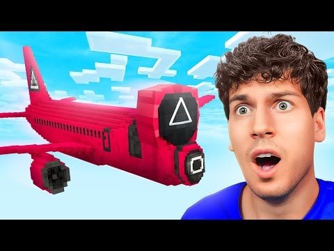 Видео: МЫ ПОПАЛИ В САМОЛЁТ НАДЗИРАТЕЛЕЙ И ЕДВА ВЫЖИЛИ В МАЙНКРАФТ!