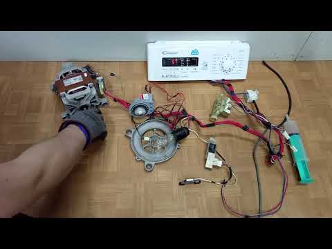 Видео: Candy Smart Touch "Быстрая стирка" 1.11.25