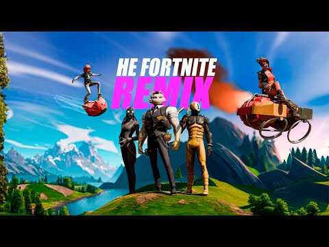 Видео: ЭТО НЕ FORTNITE REMIX