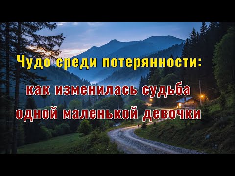 Видео: Чудо среди потерянности: как изменилась судьба одной маленькой девочки