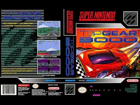 Видео: Прохождение Top Gear 3000 (Snes)