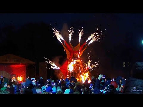 Видео: Народные гуляния «Шуми, Масленица!» (2020)