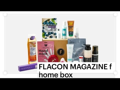 Видео: Обзор бокса  🌹Flacon Magazine f× Home box