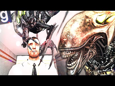 Видео: ЧУЖОЙ В SCP КОМПЛЕКСЕ С ЖЕСТОКОСТЬЮ ОХОТИТСЯ НА УЧЕНЫХ в GMOD SCP RP