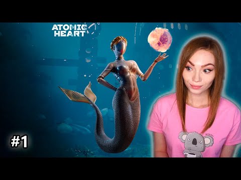 Видео: В синем море, в белой пене • Atomic Heart 3 DLC Чары морских глубин • Прохождение