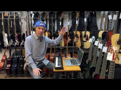 Видео: Korg MicroKey2-37Air Міді клавіатура