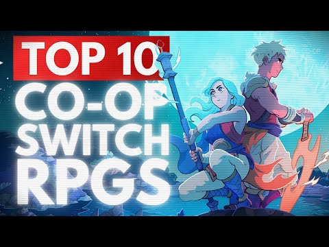 Видео: ТОП-10 кооперативных ролевых игр для Nintendo Switch