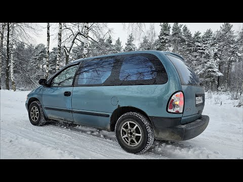 Видео: СТАРЫЙ АМЕРИКАНЕЦ ЛУЧШЕ НОВОГО РУССКОГО - PLYMOUTH VOYAGER