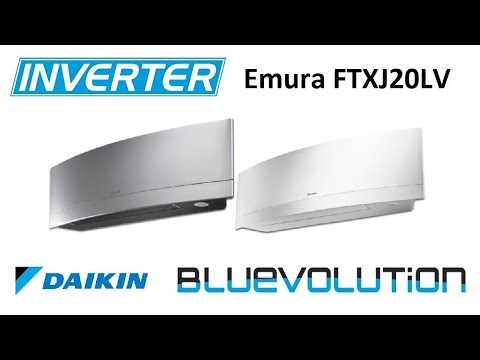 Видео: Обзор сплит-системы Daikin Emura FTXJ20LV Inverter