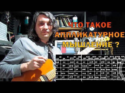 Видео: Зачем музыканту развивать аппликатурное мышление? #27