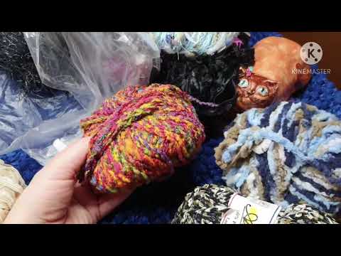 Видео: "Королева кашемира" покупает пряжу в СЕКОНД-ХЕНД?😜 прикольная пряжа в стоке