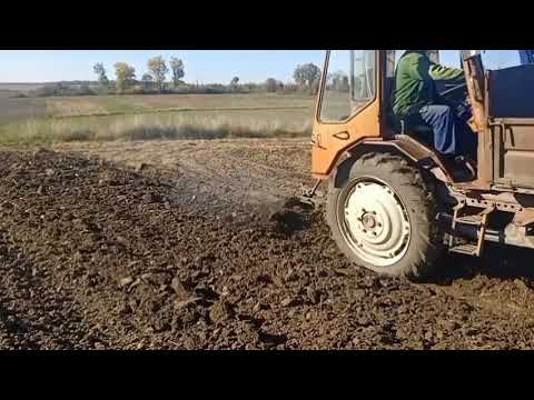 Видео: Неймовірна оранка з навареними долотами!!!