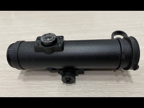 Видео: Призматический прицел ПО 4x17