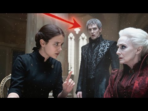 Видео: Застенчивая официантка поприветствовала глухую мать короля вампиров — все оцепенели.